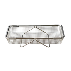 LEYE 伸縮瀝水籃, 304不銹鋼, 適用於32~45cm水槽，日本製造, 單色, 1個