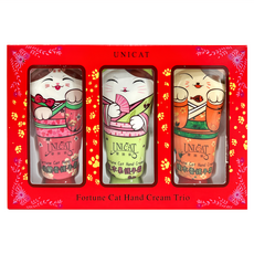 UNICAT 變臉貓 護手霜套裝 水潤Q彈X滋潤透白X細膩柔滑 手部肌膚全方位保護, 1盒