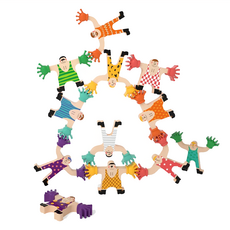 TOPBRIGHT 特寶兒 健美先生疊羅漢, 1組