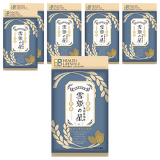 樂米穀場 花蓮富里有機栽培雪姬之星牛奶糙米, 1.5kg, 6包