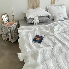 沐慕家居 水洗棉空調夏被 米白色, 200 x 150cm