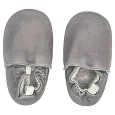 歐美手工防滑嬰兒學步鞋, 經典灰, 13cm