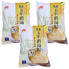 新光洋菜 乳香玉米濃湯粉, 食在好滋味, 1kg, 3袋