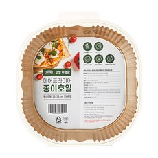 comet 無螢光方形氣炸鍋料理紙, 100個, 1盒