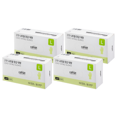 Comet NBR橡膠手套 200個, L, 白色, 4盒