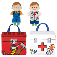 K's Kids 奇智奇思 角色扮演遊戲組 1組, 醫生和工程師