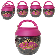 MR.JOHNSON 強森先生 阿薩姆茶煮瓜子, 450g, 6罐