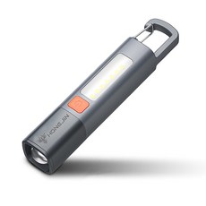 HONG JIN 宏晉 百變高強聚光手電筒, 1支