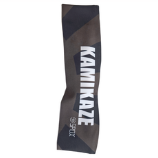 SPOX FLEX TIE 黑神風 綁式運動頭帶, 黑色, 1條