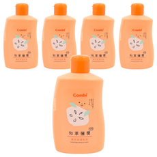 Combi 康貝 和草極潤嬰兒保濕乳液Plus, 專為亞洲寶寶設計, 6種日本植萃, 調理+保濕+防護, 250ml, 5瓶