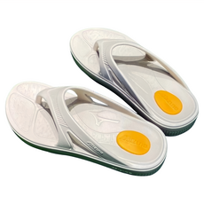 Mizuno 美津濃 AS FLIP-FLOP 運動拖鞋 D1GE240202, 米色, 27cm