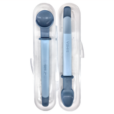 Simba 小獅王辛巴 美味軟糖湯匙組, 晨藍色, 1組