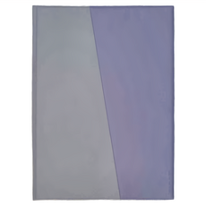 KING JIM FLATTY 多用途收納袋 A4 薰衣草紫, 1個