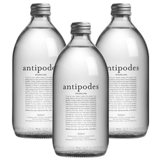 ANTIPODES 安蒂波迪斯 氣泡水, 富含美麗礦物質，細緻圓潤氣泡，榮獲眾多國際獎項, 500ml, 3瓶
