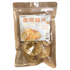 伊貝果然 香橙圓片, 1個, 140g