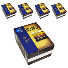 AGF 微奢華咖啡店 四款焙煎風味即溶黑咖啡, 20條, 2g, 5盒