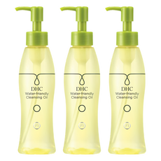 DHC 小時代輕羽卸粧油, Water-friendly Cleansing Oil, 150ml, 3瓶