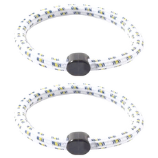 ELEBLO 防靜電手環 白色 S, 2個