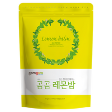 gomgom 檸檬香蜂草茶 1.5g x 100包 (150 公克) 德國產, 1袋