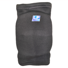 LP SUPPORT 墊片膝護套 簡易型 運動防護配件, 607-BK-M, 1個