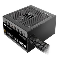 thermaltake 曜越 Smart BX2 500W 電源供應器 銅牌 台灣限定, PS-SPD-0500NNFABT-T