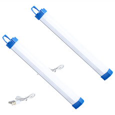 28LED磁吸充電應急燈管 50W, 白色, 2個