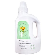 mammyshop 媽咪小站 Pure植淨抗菌洗衣精, 1L, 1瓶