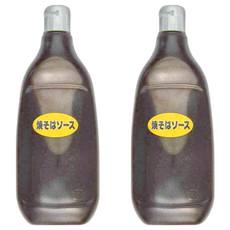 Haguruma 羽車 關西風燒炒麵烏酢 500公克, 500ml, 2瓶