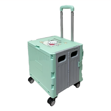 U-House 樺新 帕恰狗購物滾輪車, 玩樂時光, 1個