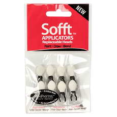 PANPASTEL 彩繪筆替換頭 Set, 8 x Applicator Heads, 1色, 1包