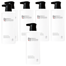 OUR FAMILY 一家人 益生菌植敏柔順護髮膜, 天然植物提取 修復受損髮, 添加摩洛哥護髮油, 10種無添加, 500ml, 6瓶