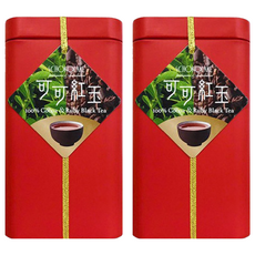 SCHOKOLAKE 巧克力雲莊 紅玉可可茶 Arriba可可豆結合紅玉(台茶18號), 5g, 10包, 2盒