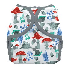 THiRSTiES 壓扣防水尿布兜, 適用於36-84個月 (18-30公斤)寶寶, Forest Frolic, 1件