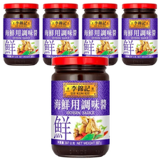 李錦記 海鮮用調味醬, 397g, 5罐