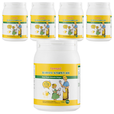 Tamsaa 洗碗粉 洗碗機專用 1公斤 罐, 1kg, 5罐