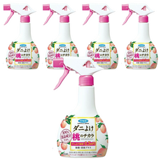 FUMAKILLA 福馬 食物成分天然噴霧 桃香, 除蟎 1.5個月, 350ml, 5瓶