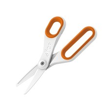 Slice 厚刃人體工學陶瓷剪刀, 柔軟內襯, 強化尼龍握把, Finger-friendly安全專利刀刃, 雙手通用, 10545, 1個