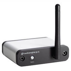 Audioengine B-Fi Wi-Fi無線音樂串流播放器 兼容Android和iOS系統 配備ES9023晶片, 1個, Black