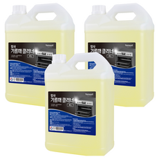 Tamsaa 油汙清潔液 檸檬香, 3桶, 4L