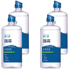 BAUSCH LOMB 博士倫 瑞霖 水漾清新多效保養液, 120ml, 4瓶