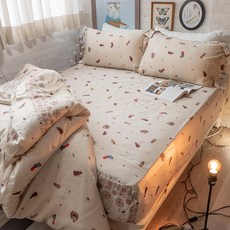棉床本舖 100%天絲60支 床包組 Sophia Ji插畫家聯名款