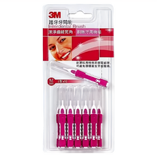 3M 護牙牙間刷I型 IBT07-12D SSS, 0.7mm, 12支, 1組