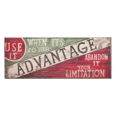 OPUS LOFT 純真年代 仿舊木板畫 ADVANTAGE WP-1