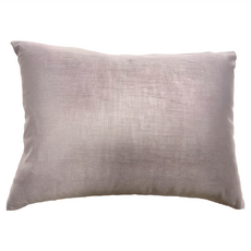 J&N 莉琪素色腰枕 100%聚酯纖維 雙面同色布 外套可拆洗, 紫色