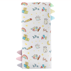 抱抱羊 安撫抱枕-台灣限量版 柔軟舒適 可愛造型 寶寶安心睡眠, 1入, 中 (18x38cm)