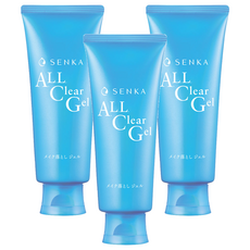 SENKA 專科 台灣公司貨 超微米卸妝蜜n, 150g, 3條