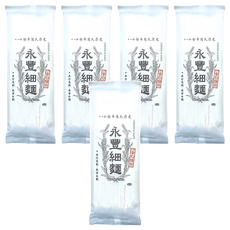 GREEN&SAFE 永豐餘生技 永豐細麵 安心麵粉, 300g, 5包