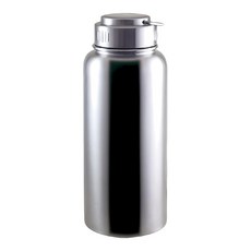SUNB.W 秦博士 真空拉利運動瓶, 銀色, 1000ml, 1個