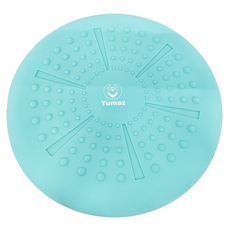 Tumaz Wobble Cushion 環保PVC材質 附帶手動氣泵, 綠色, 33 x 6cm