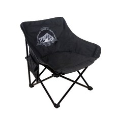 CAMPING ACE 野樂 彎月戰術椅 ARC-883NB, 武士黑, 1個